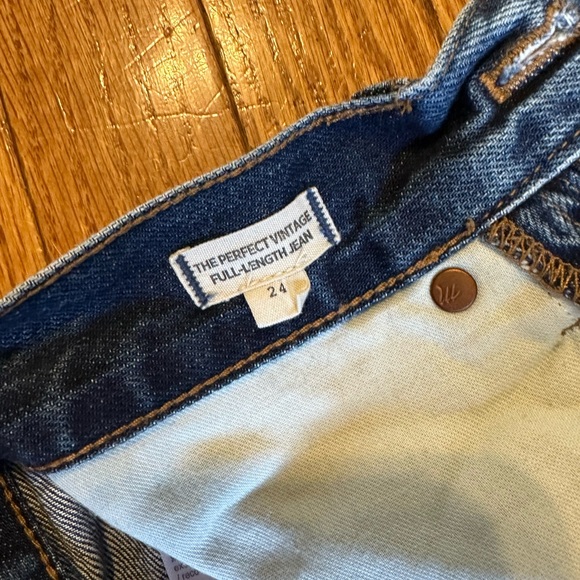 Madewell Perfect Vintage Jeans - Picture 5 of 7